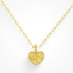 Heavenly Kiss Necklace Lee