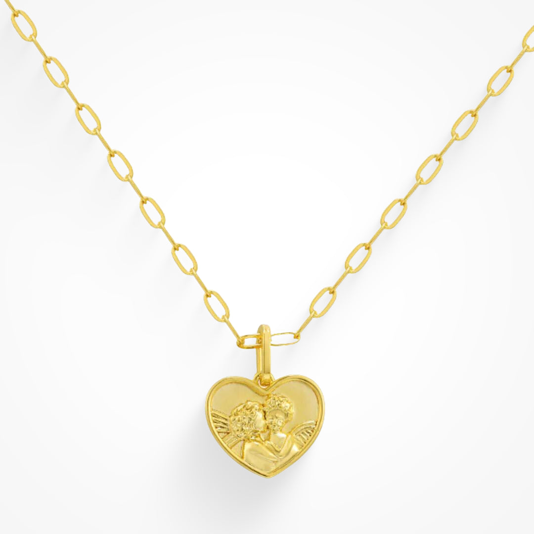 Heavenly Kiss Necklace Lee