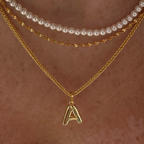 I Heart Me Necklace Lee