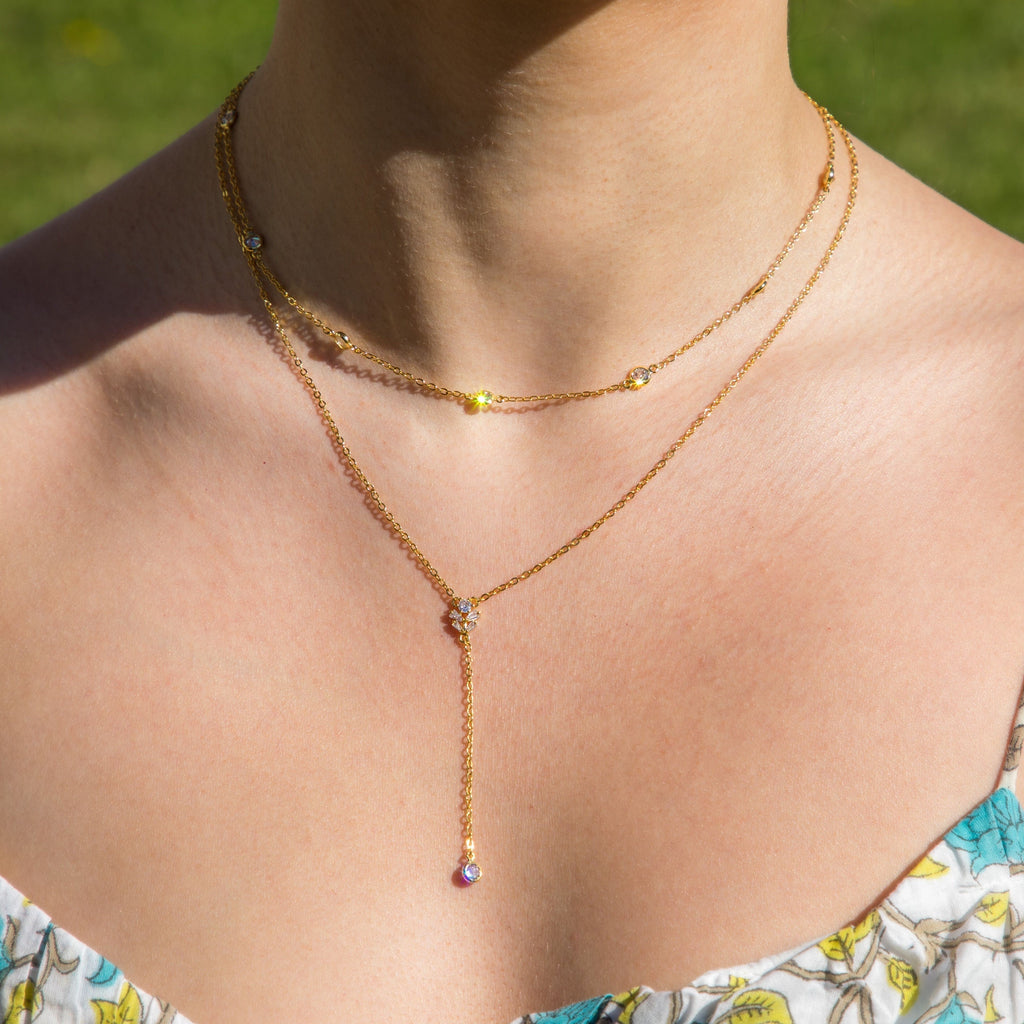 Yours Truly Necklace Lee