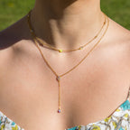 Yours Truly Necklace Lee