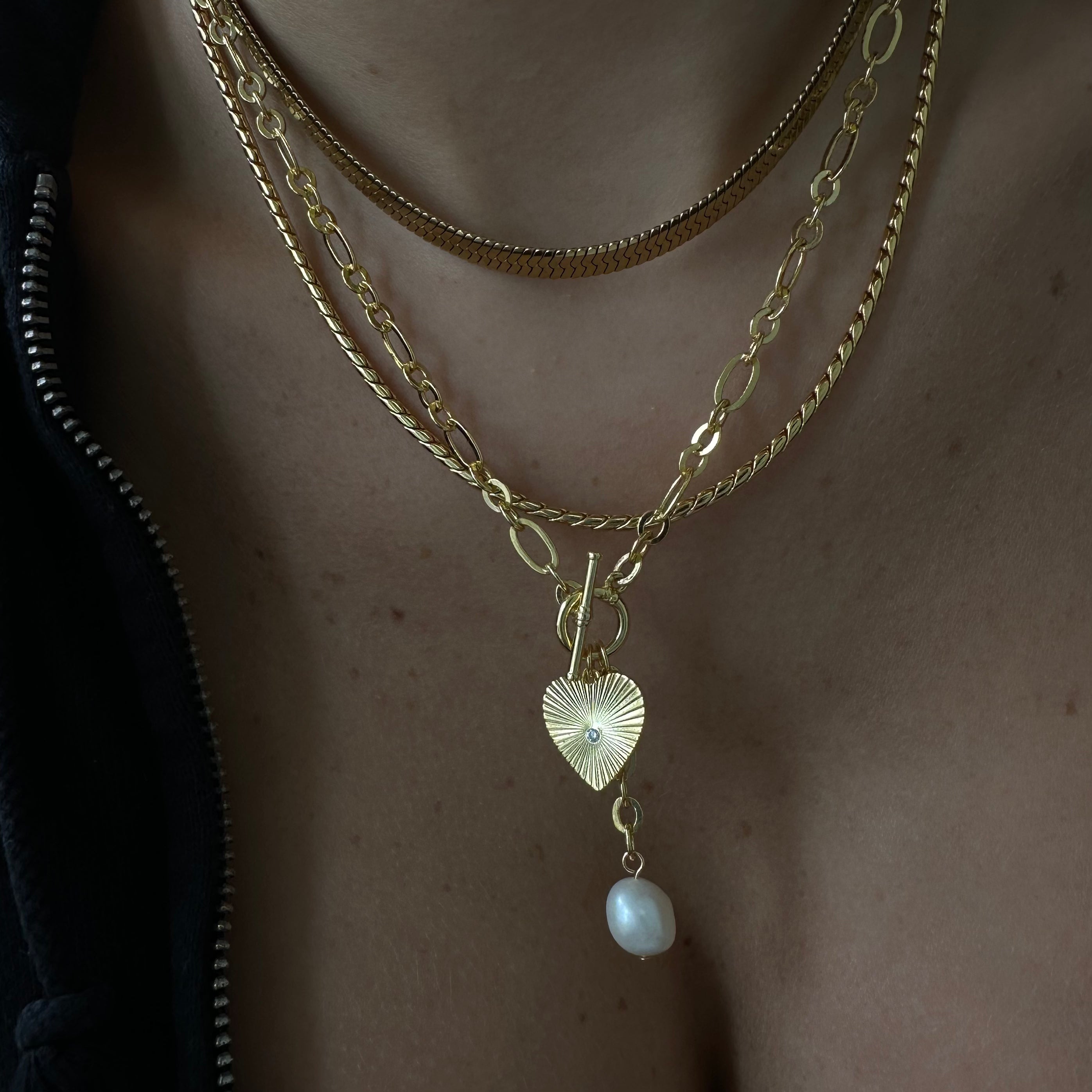 Soleilo Necklace Lee