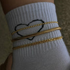 Ball Chain Anklet Lee