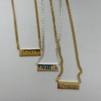 Custom/Personalized Necklace Lee