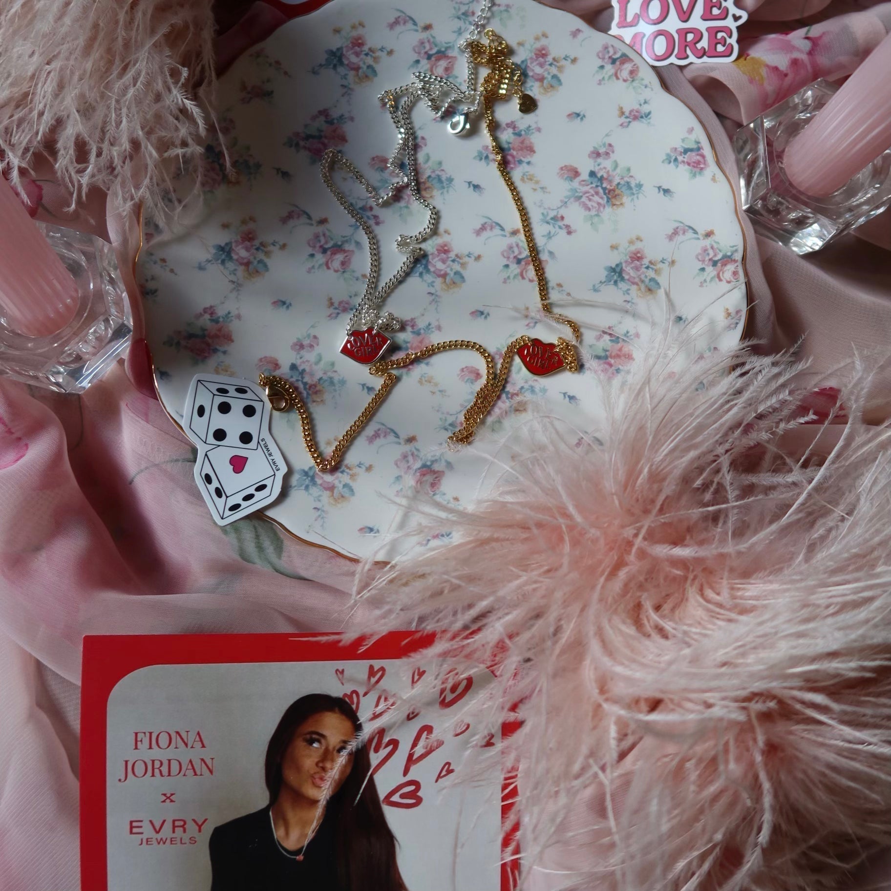 Luv Her Girl Necklace Lee