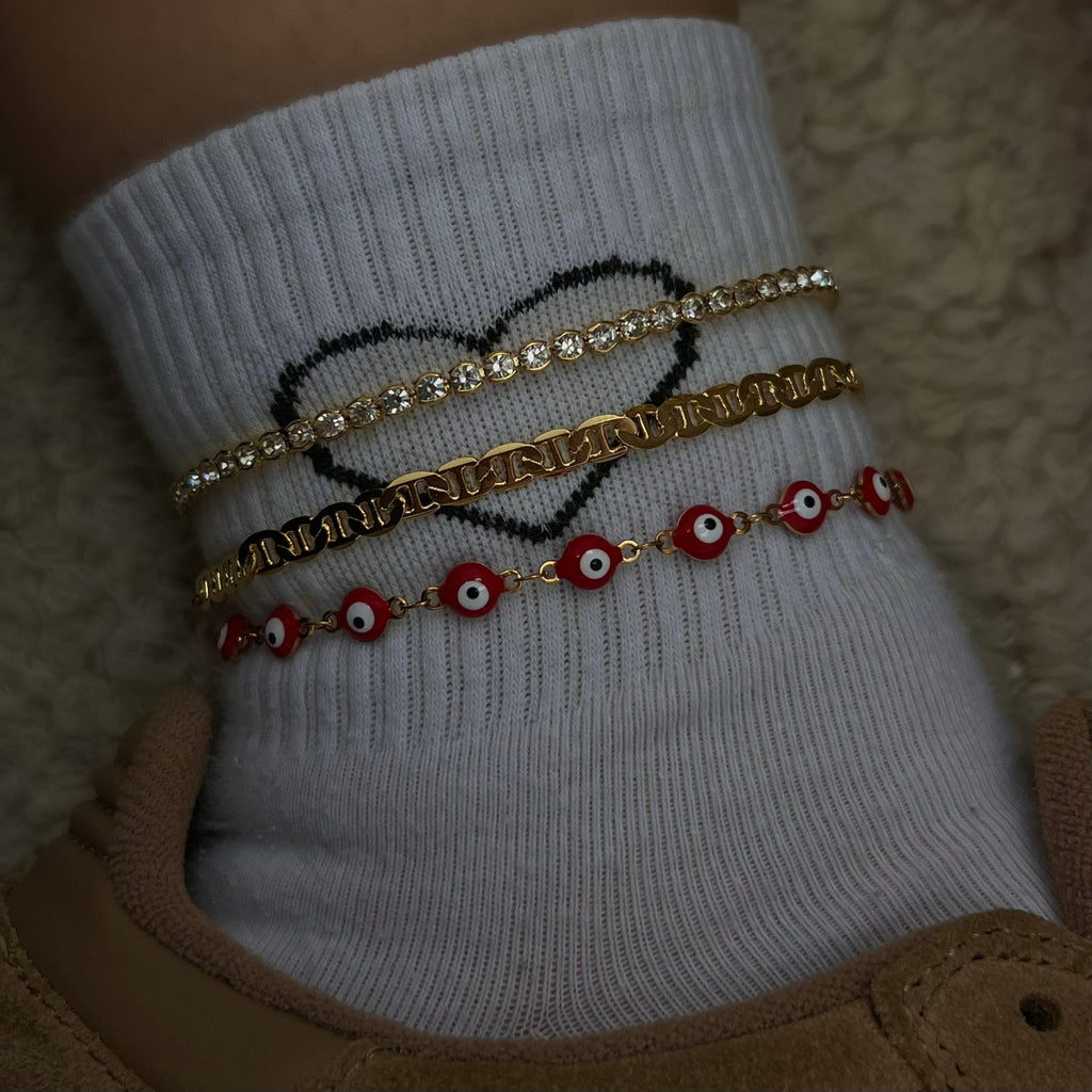 Nazar Anklet Lee