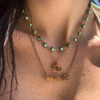 Custom/Personalized Number Pendant Necklace Lee