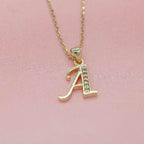 Say My Name Necklace Lee