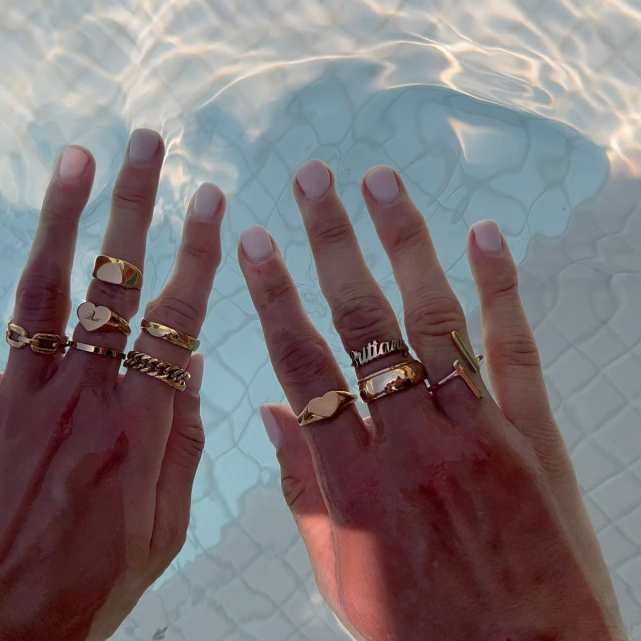 Full Of Love Ring Lee