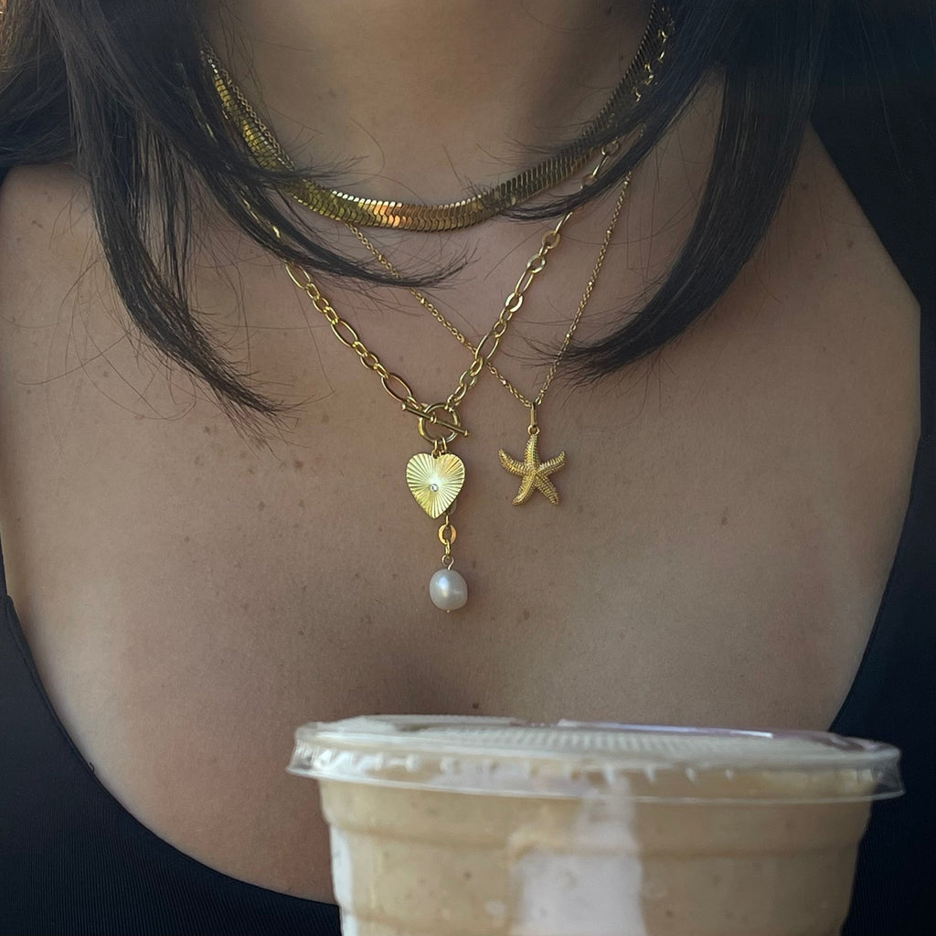 Soleilo Necklace Lee