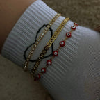 Rich Girl Anklet Lee