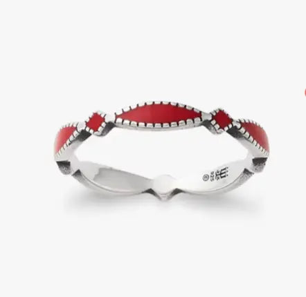 Enamel Cordoba Stacker Ring James Avery