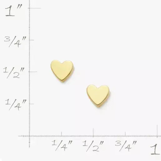 Tiny Heart Studs James Avery