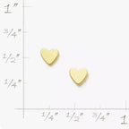 Tiny Heart Studs James Avery