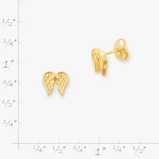 Angel Wings Studs James Avery