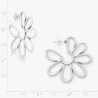 Floral Hoops James Avery