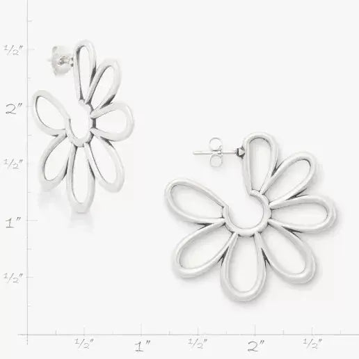 Floral Hoops James Avery