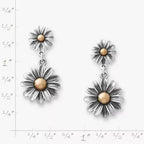 Blooming Daisies Dangle Earrings James Avery