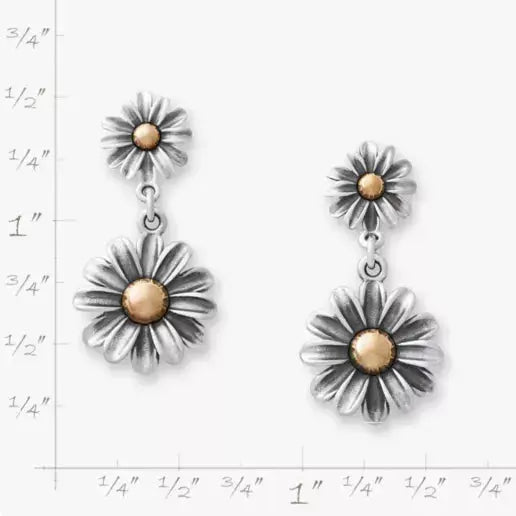 Blooming Daisies Dangle Earrings James Avery