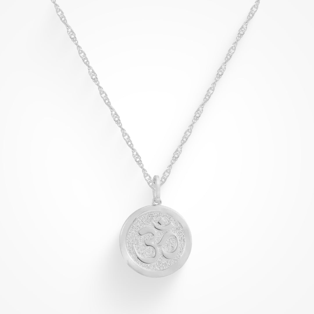Inner Peace OM Necklace Lee