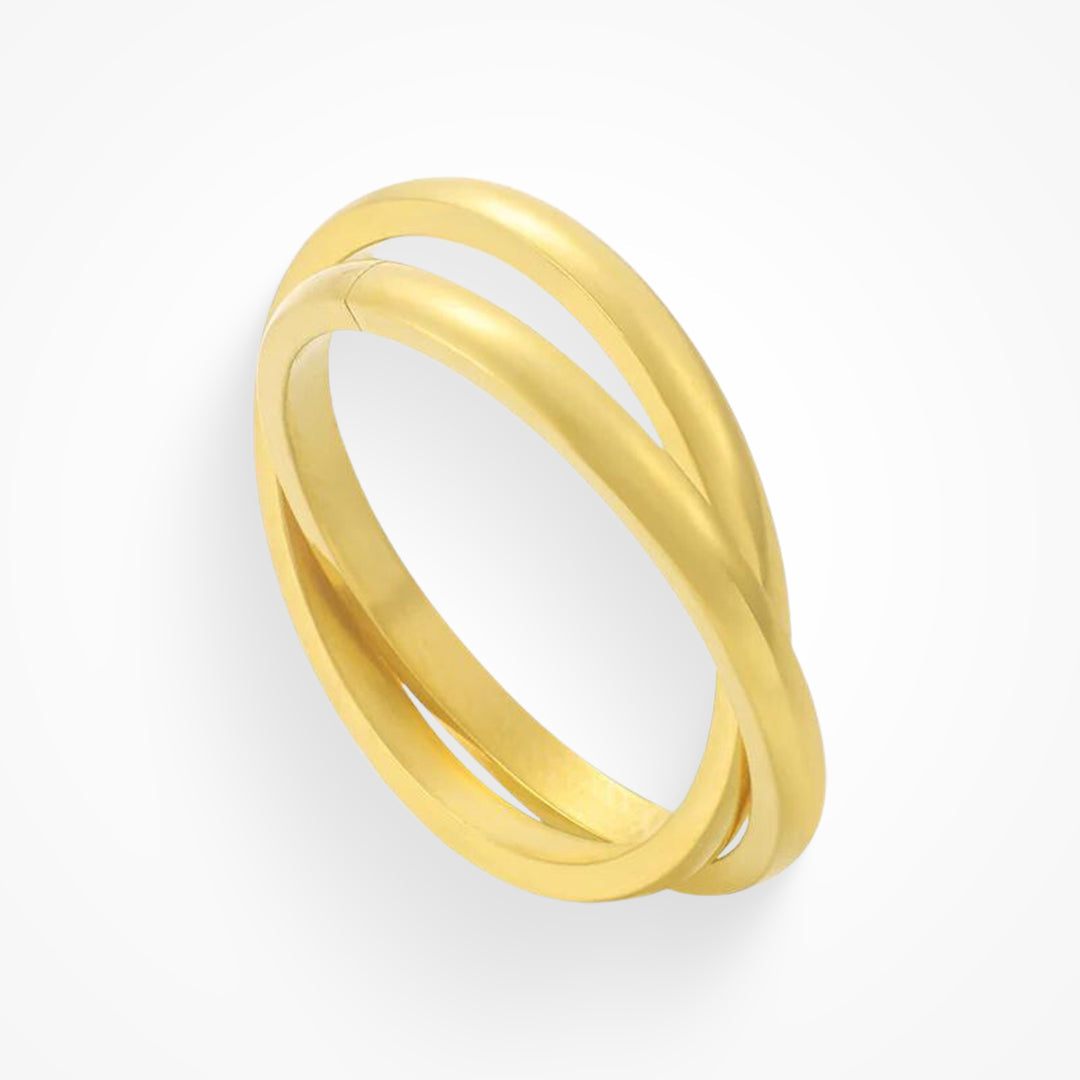 Interlocked Fidget Ring Lee