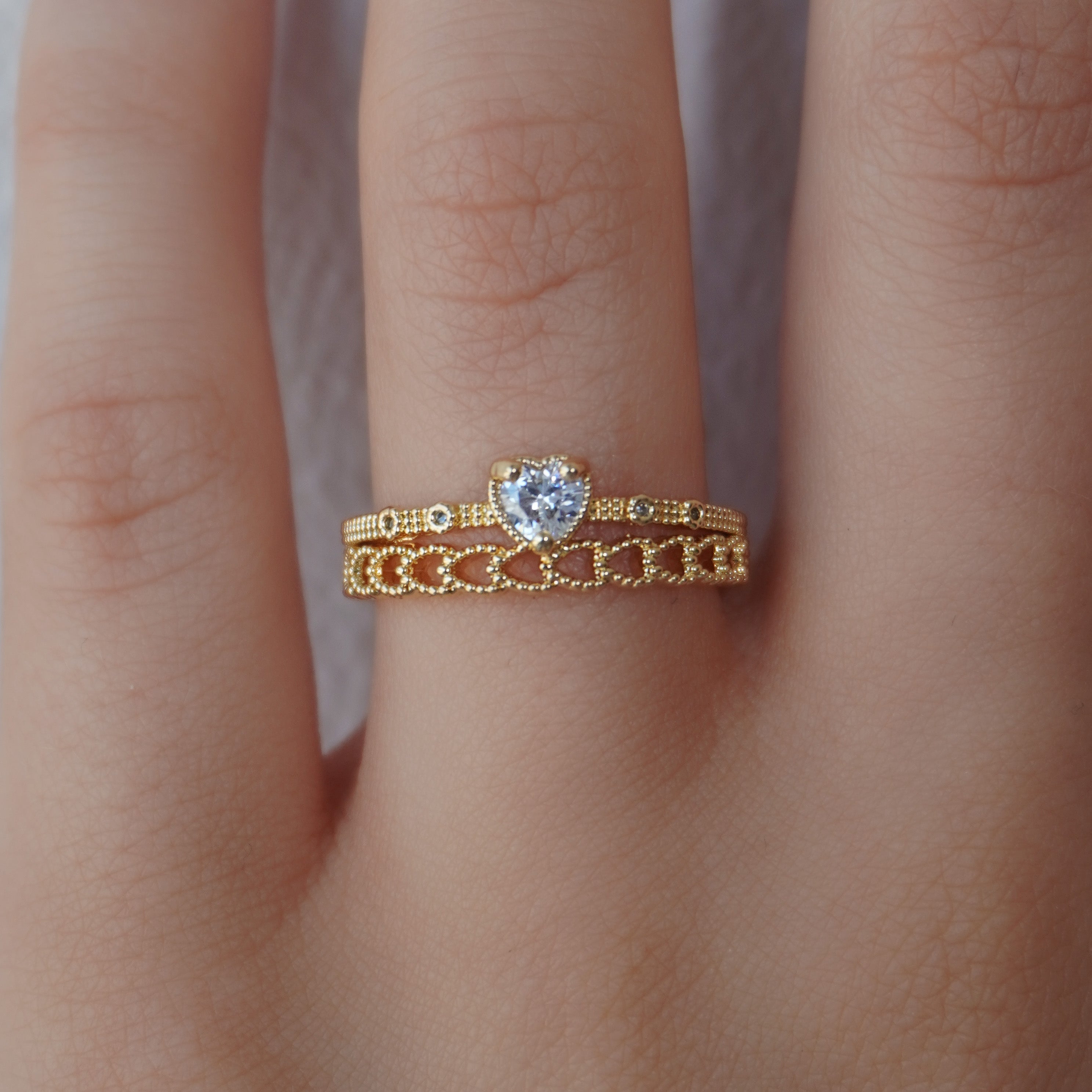 Isn't She Lovely Ring Nicole