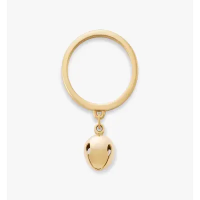 Jingle Bell Charm Dangle Ring James Avery