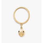 Jingle Bell Charm Dangle Ring James Avery