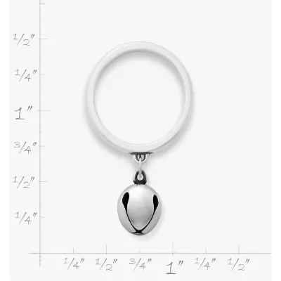 Jingle Bell Charm Dangle Ring James Avery
