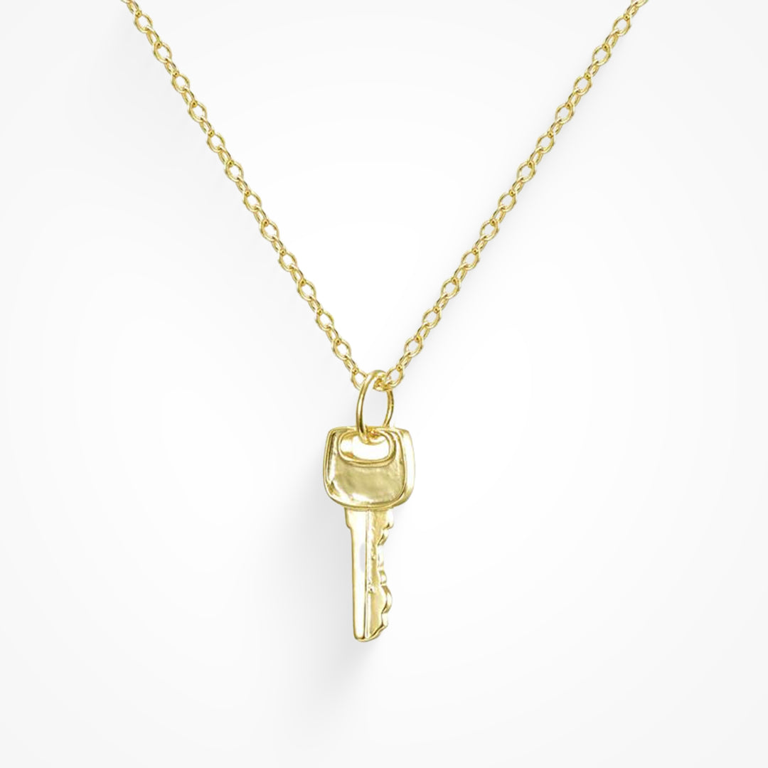 Key To My Heart Necklace Lee