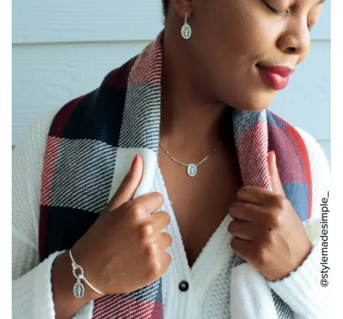 Virgin Mary Hook-On Bracelet James Avery