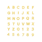 Custom/Personalized Link Letter Necklace Lee