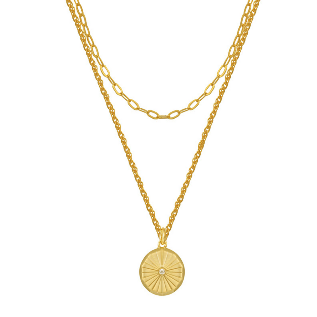 Sunbeam Necklace Lee