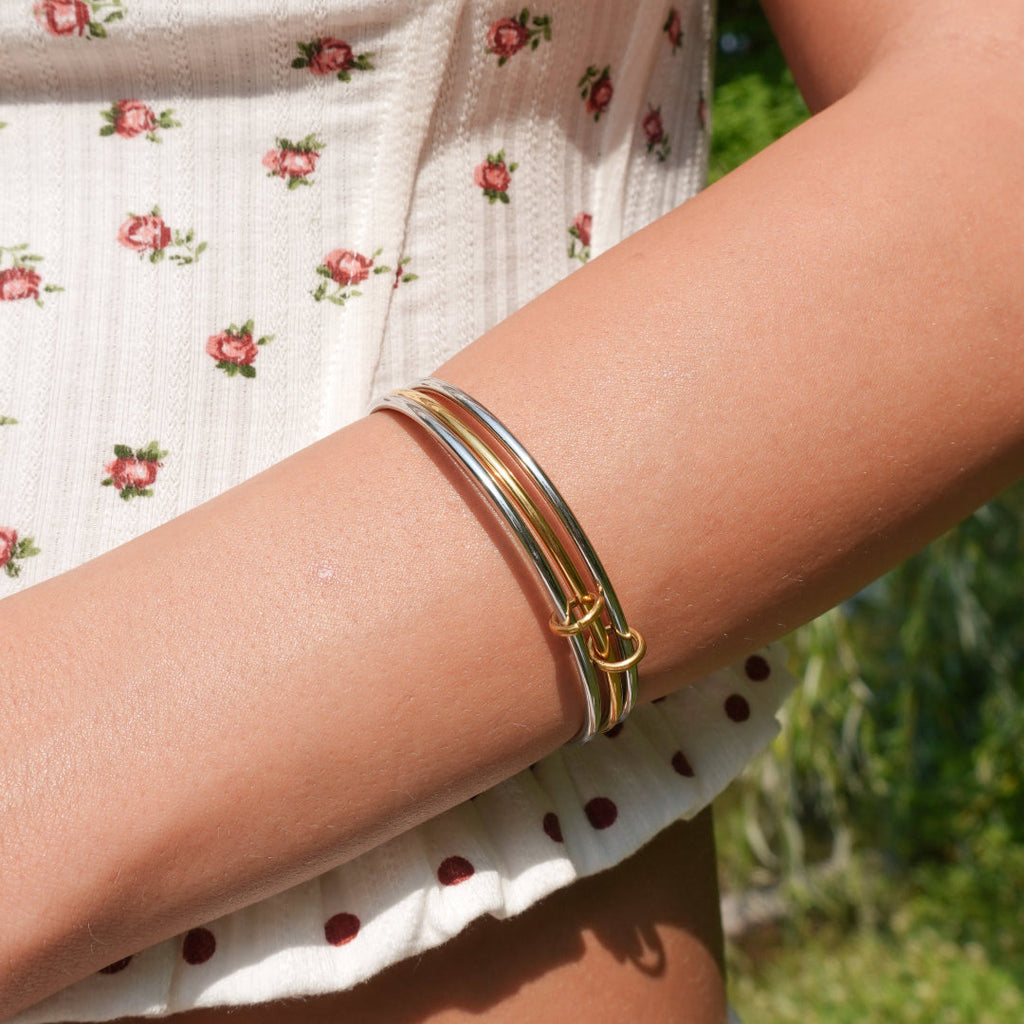 Link Me Later Bangle Alice