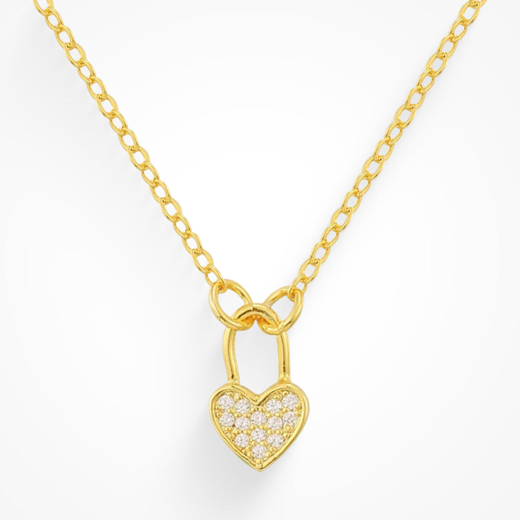 Locked In Love Necklace Lee