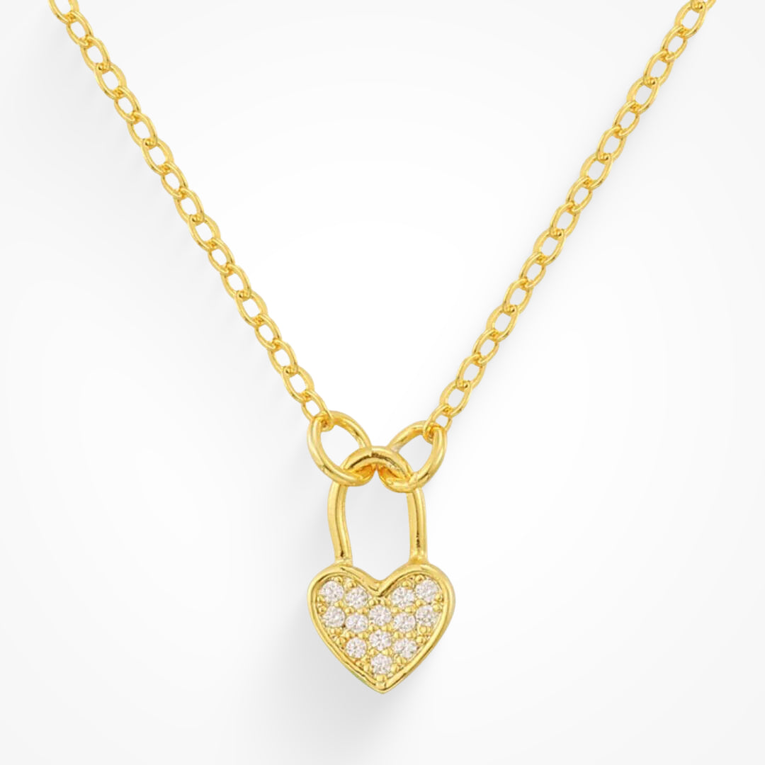 Locked In Love Necklace Lee