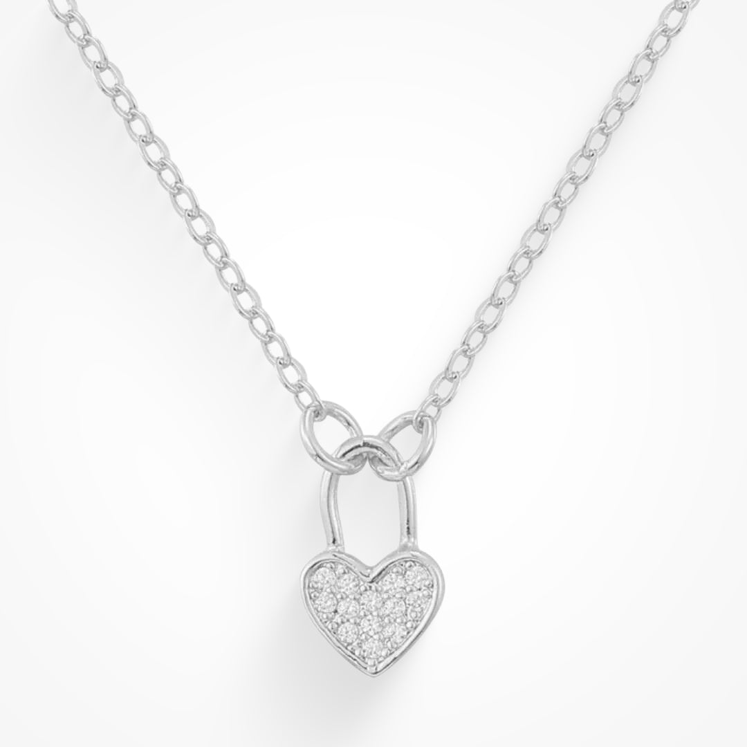 Locked In Love Necklace Lee