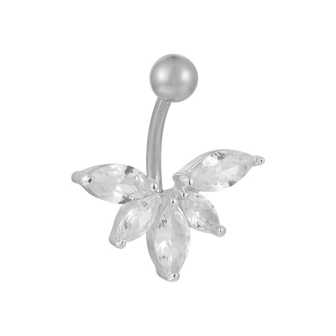 Lotus Belly Ring Lee