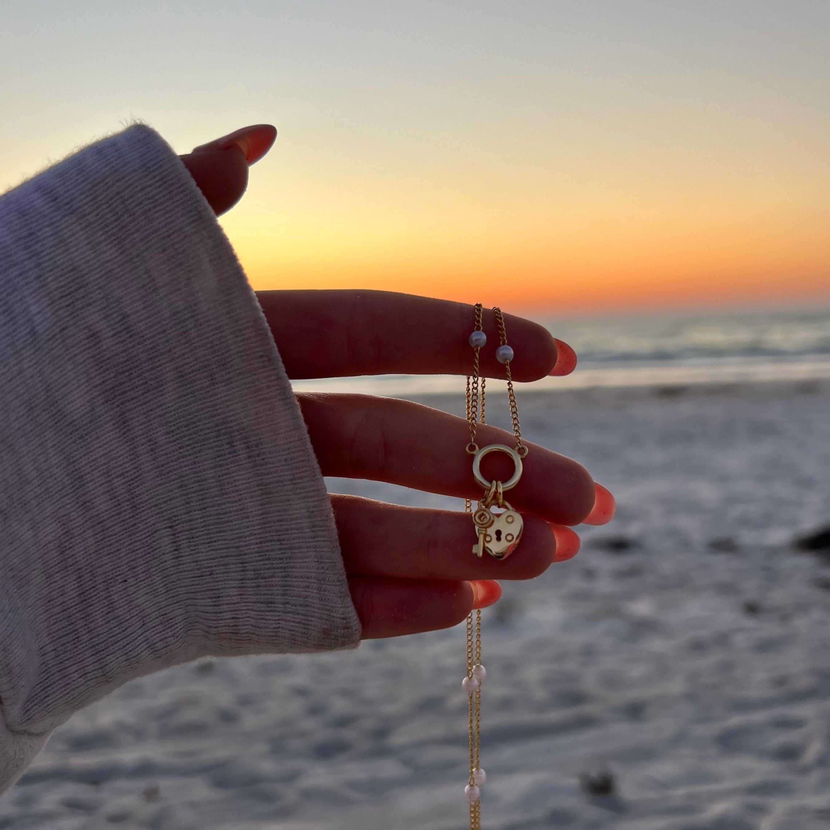 Love Locked Necklace Lee