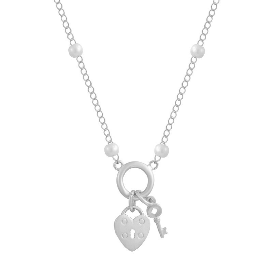 Love Locked Necklace Lee
