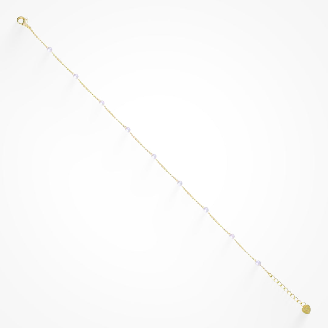 Lover Girl Anklet Angel