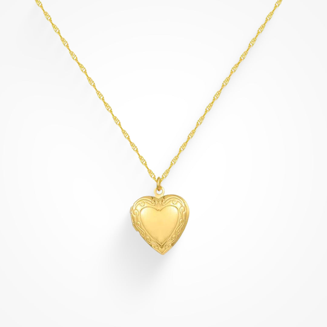Lover Locket Necklace Jesse