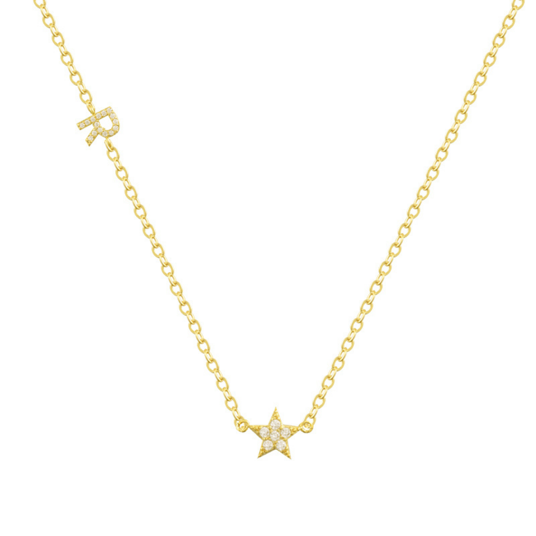 Lucky Star Necklace Lee