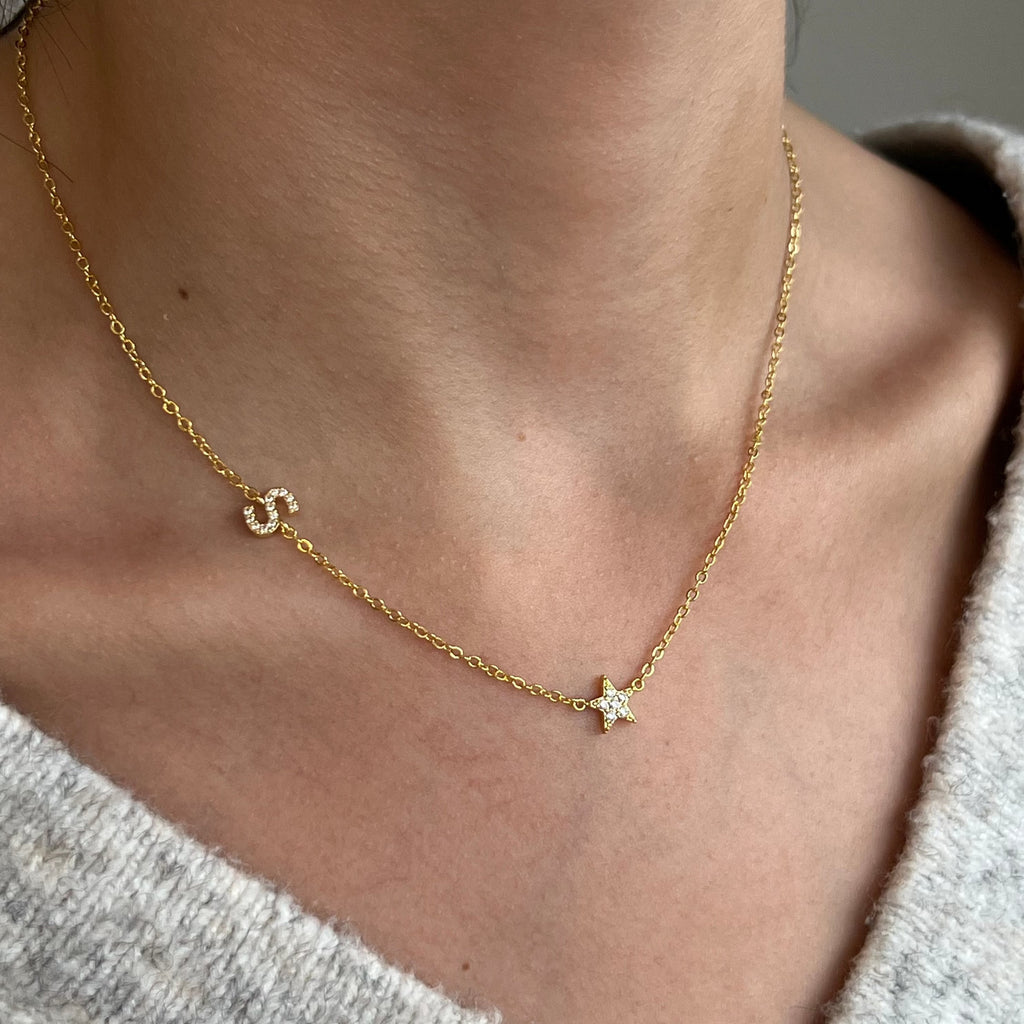 Lucky Star Necklace Lee