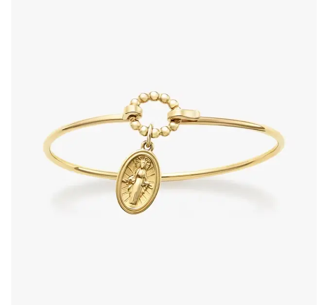 Virgin Mary Hook-On Bracelet James Avery