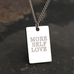 More Self Love Necklace Lee
