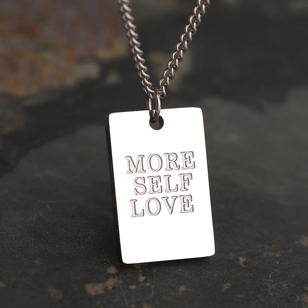 More Self Love Necklace Lee