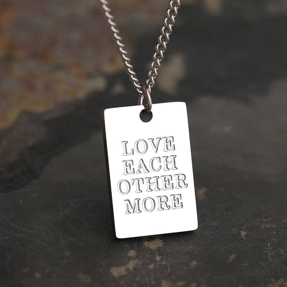 More Self Love Necklace Lee