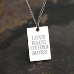 More Self Love Necklace Lee