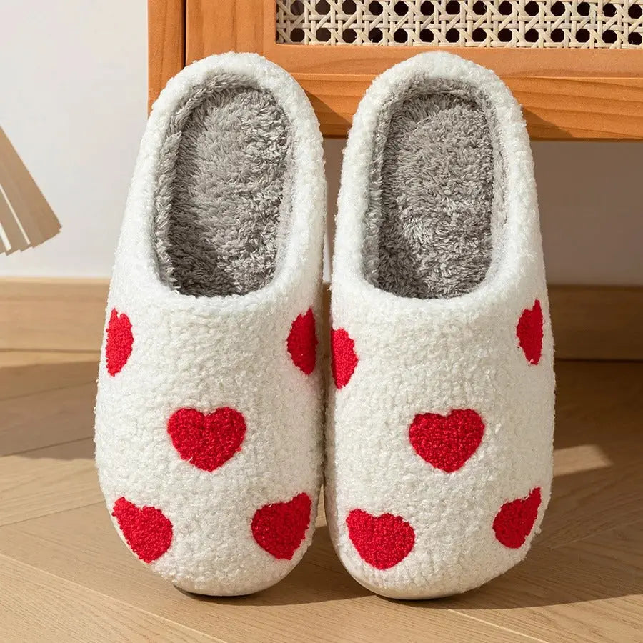 Little Heart Slippers Evry Jewelz